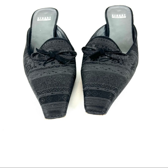 Stuart Weitzman open back heels - Picture 3 of 5